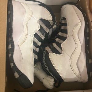 Retro Jordan 10 size 3.5 Y used